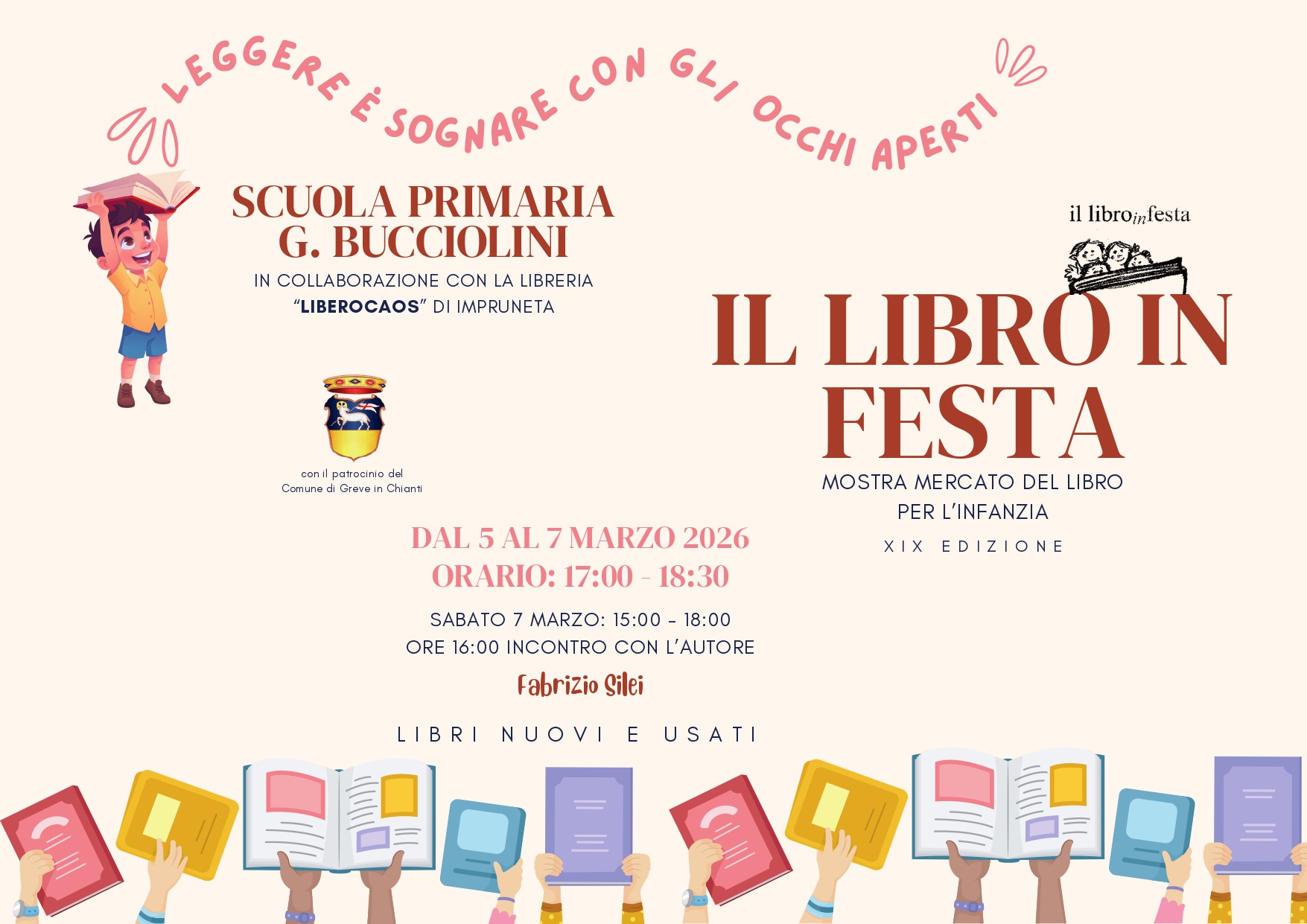 Mostra del libro Primaria Strada