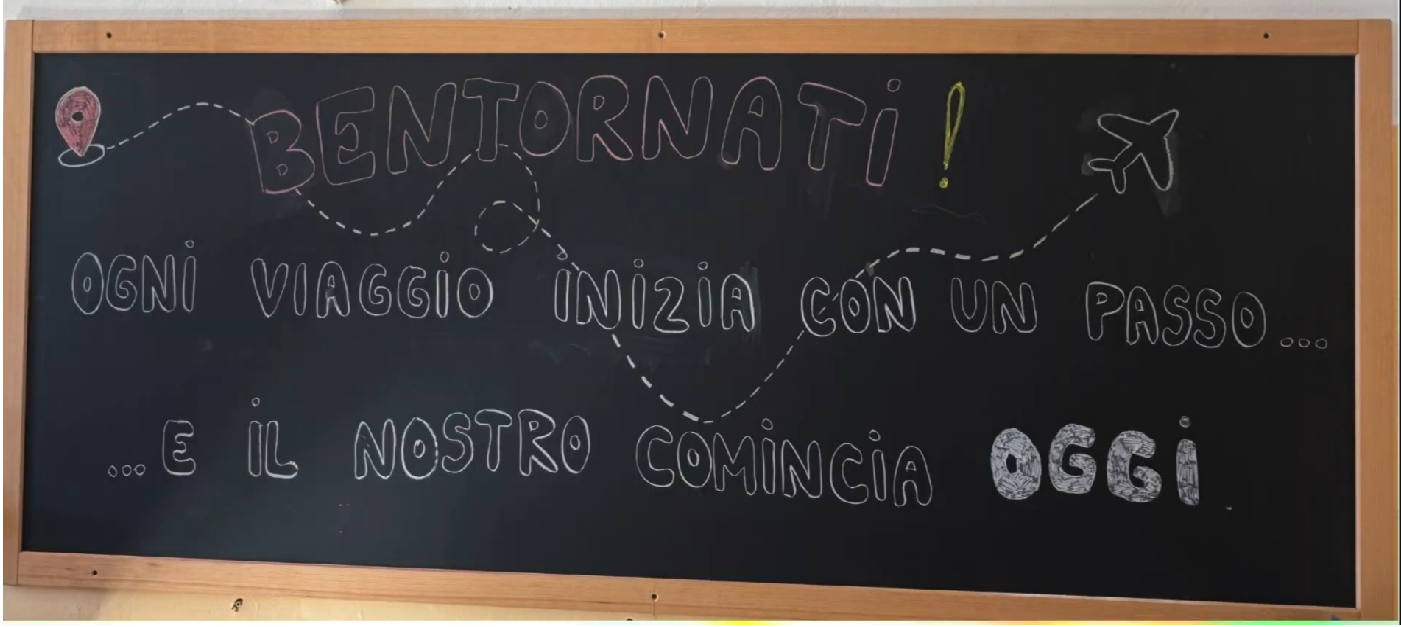 Video del primo giorno di scuola