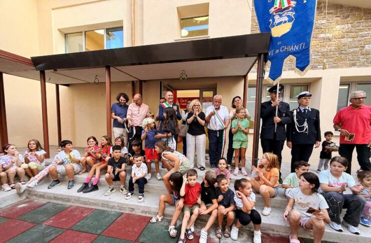Inaugurazione scuola Panzano